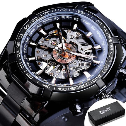 Men's Watch with Metal Band - wnkrs