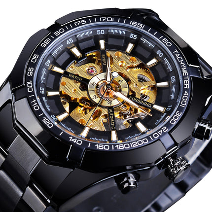 Men's Watch with Metal Band - wnkrs