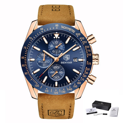 Men's Luxury Leather Watches - wnkrs