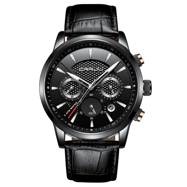 Men's Stainless Steel Luxury Watch - wnkrs