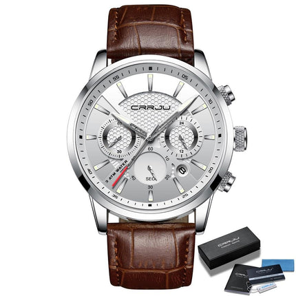 Men's Stainless Steel Luxury Watch - wnkrs