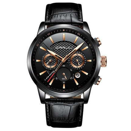 Men's Stainless Steel Luxury Watch - wnkrs