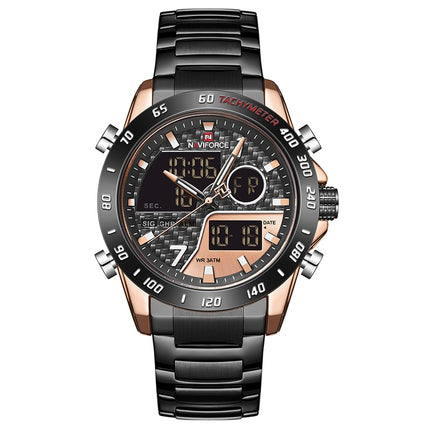 Men's Digital Sports Wristwatch - wnkrs