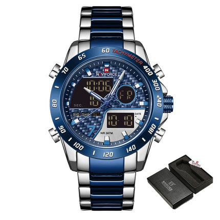 Men's Digital Sports Wristwatch - wnkrs