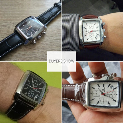 Classic Square Wristwatches for Men - wnkrs