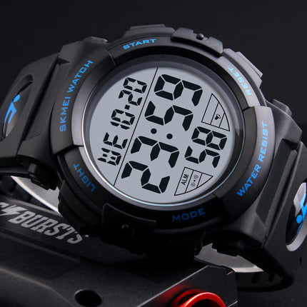 Men's Fashion Electronic Chrono Watches - wnkrs