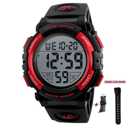 Men's Fashion Electronic Chrono Watches - wnkrs