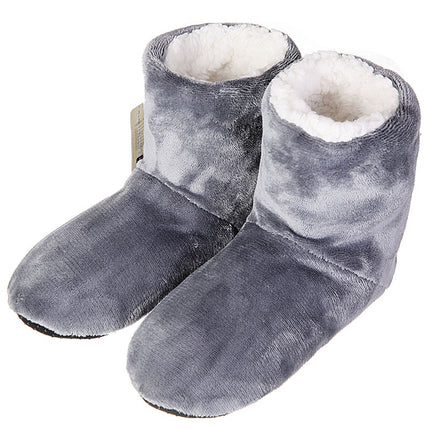 Men's Plush Winter Home Boots - Wnkrs