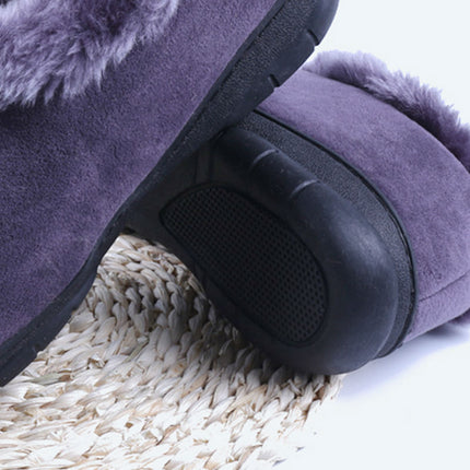 Men's Plush Winter Slippers - Wnkrs