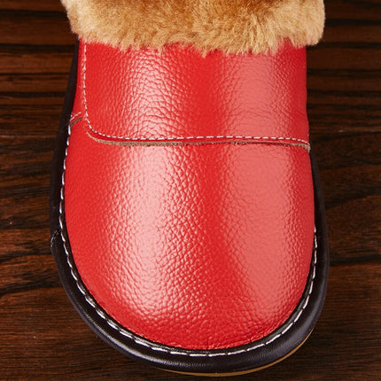 Men's Warm Plush Slippers - Wnkrs