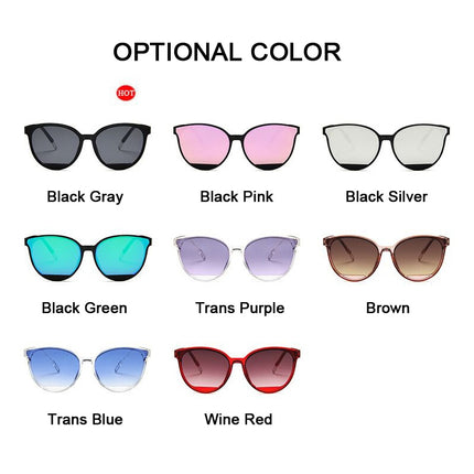 Women's Vintage Mirror Metal Sunglasses - wnkrs