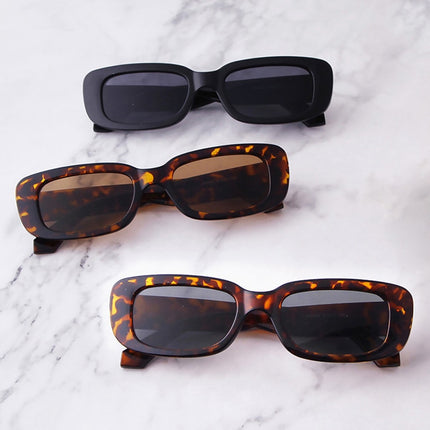 Women's Rectangle Shaped Sunglasses - wnkrs