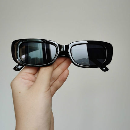 Women's Rectangle Shaped Sunglasses - wnkrs