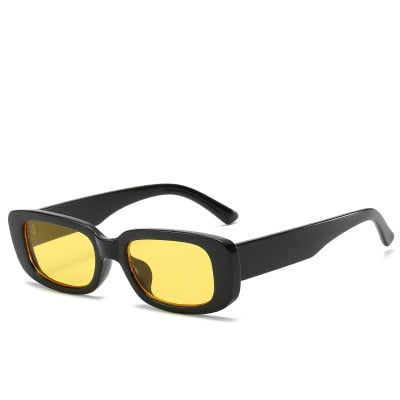 Women's Rectangle Shaped Sunglasses - wnkrs