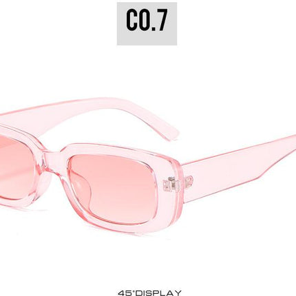 Women's Rectangle Shaped Sunglasses - wnkrs
