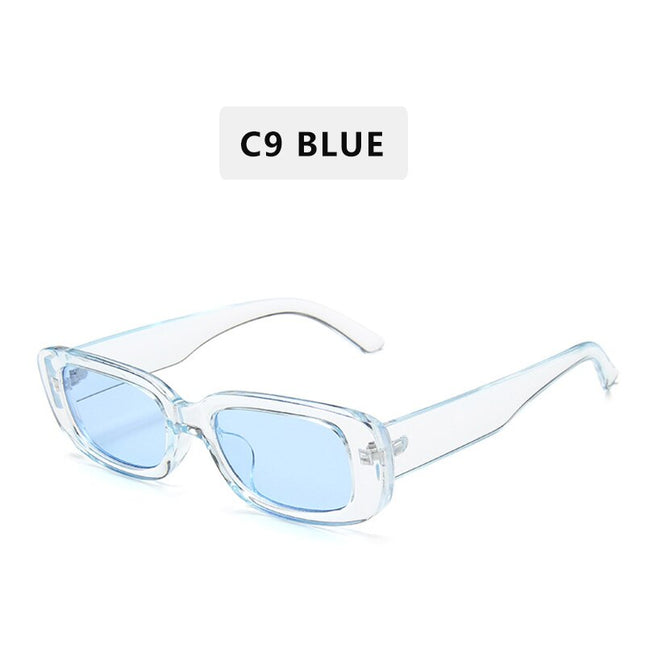 Women's UV 400 Rectangle Shaped Sunglasses - wnkrs