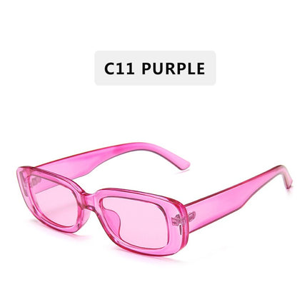 Women's UV 400 Rectangle Shaped Sunglasses - wnkrs