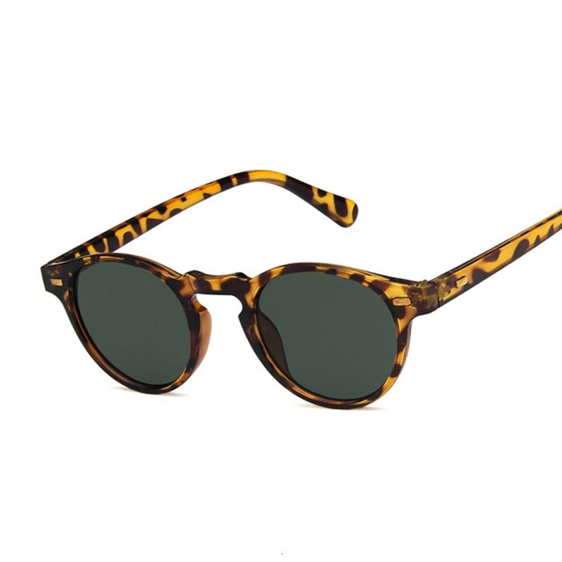 Unisex Oval Shaped Sunglasses
