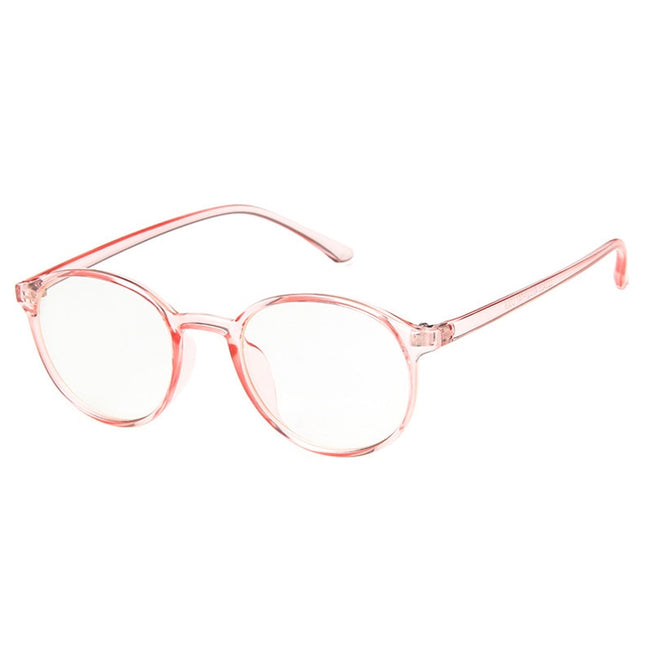 Unisex Retro Round Anti-Blue Light Computer Eyewear - Wnkrs