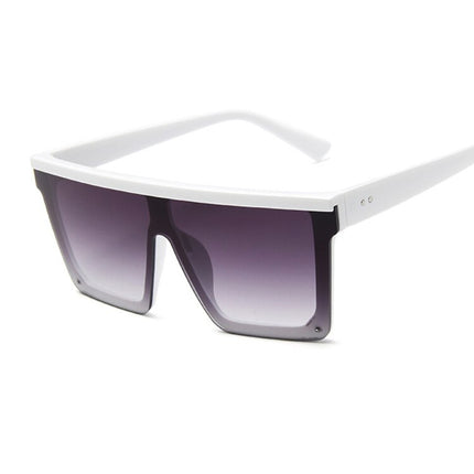 Women's Big Frame Square Shaped Sunglasses - wnkrs