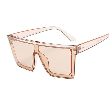 Women's Big Frame Square Shaped Sunglasses - wnkrs