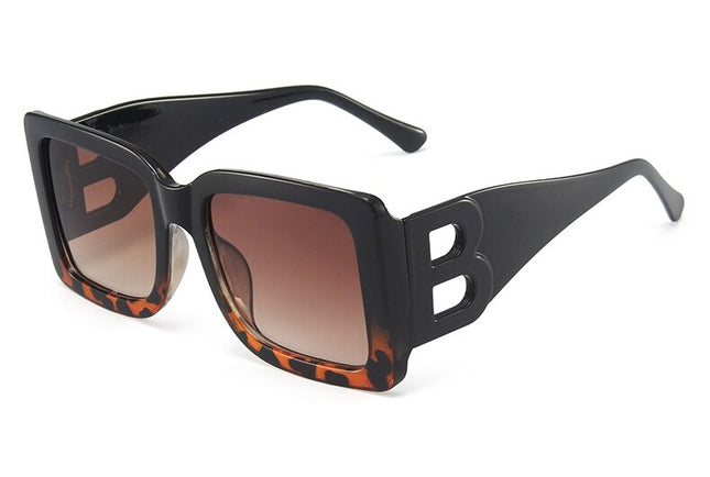 Women's Modern Design Square Sunglasses - wnkrs