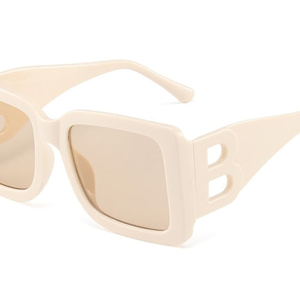 Women's Modern Design Square Sunglasses - wnkrs