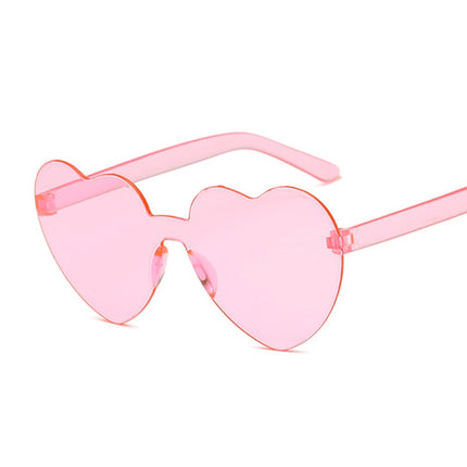 Women's Heart Shaped Sunglasses - wnkrs