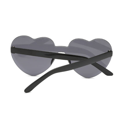 Women's Heart Shaped Sunglasses - wnkrs