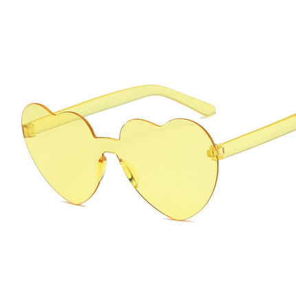 Women's Heart Shaped Sunglasses - wnkrs