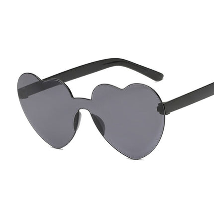 Women's Heart Shaped Sunglasses - wnkrs