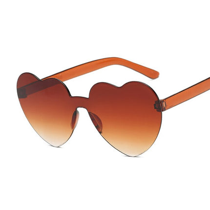 Women's Heart Shaped Sunglasses - wnkrs