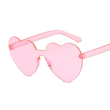 Women's Heart Shaped Sunglasses - wnkrs