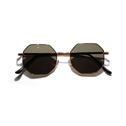 Women's Polygonal Shaped Sunglasses - wnkrs