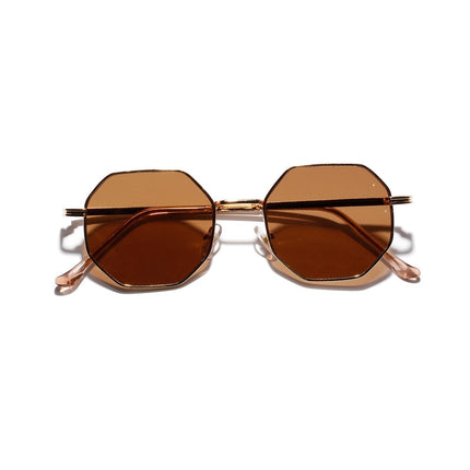 Women's Polygonal Shaped Sunglasses - wnkrs