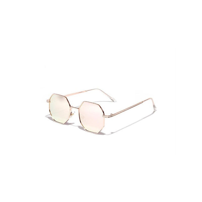 Women's Polygonal Shaped Sunglasses - wnkrs