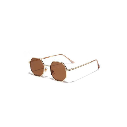 Women's Polygonal Shaped Sunglasses - wnkrs