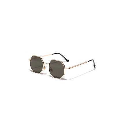 Women's Polygonal Shaped Sunglasses - wnkrs