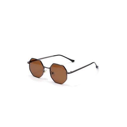 Women's Polygonal Shaped Sunglasses - wnkrs