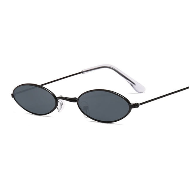 Women's Oval Shaped Sunglasses - wnkrs