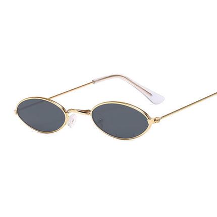 Women's Oval Shaped Sunglasses - wnkrs