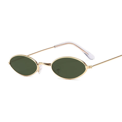 Women's Oval Shaped Sunglasses - wnkrs