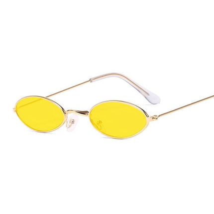 Women's Oval Shaped Sunglasses - wnkrs