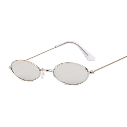 Women's Oval Shaped Sunglasses - wnkrs