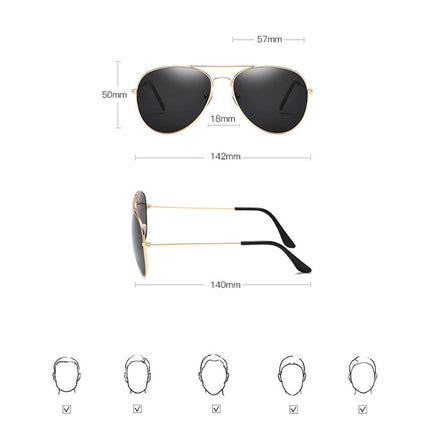 Women's Aviator Sunglasses - wnkrs