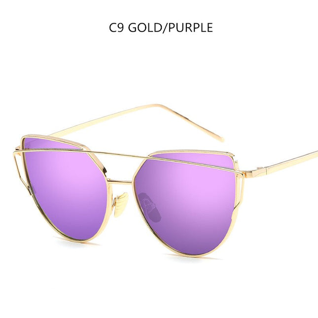 Women's Urban Style Cat Eye Sunglasses - wnkrs