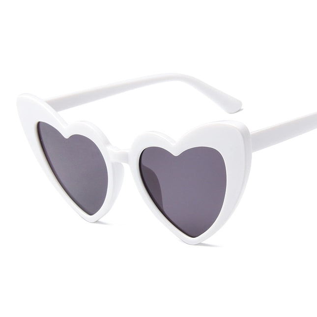 Women's Heart Shaped Sunglasses - wnkrs