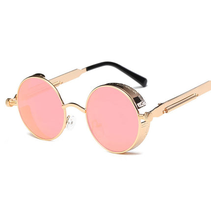 Round Shaped Men's Sunglasses - wnkrs