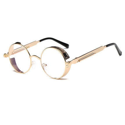 Round Shaped Men's Sunglasses - wnkrs