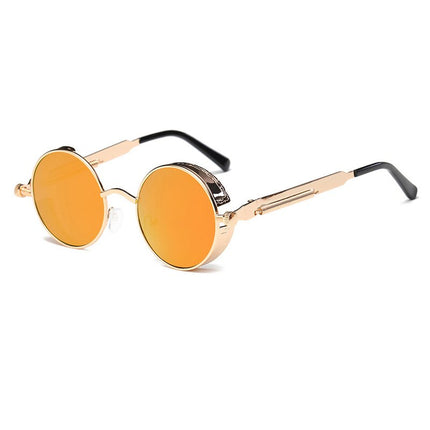 Round Shaped Men's Sunglasses - wnkrs